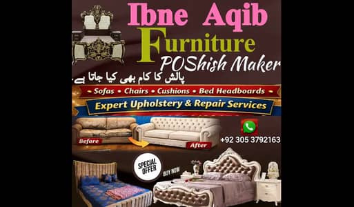 Sofa set / 7 seater sofa / wooden sofa / sofa poshish