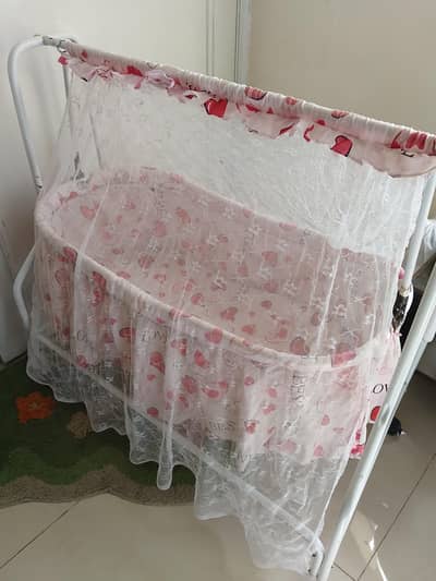 baby swing cot