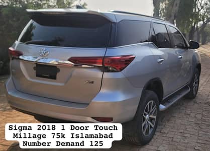 toyota fortuner sigma 2.8