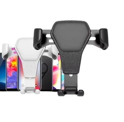 Universal Gravity Car Phone Holder Air Vent Mount - Adjustable Mobile