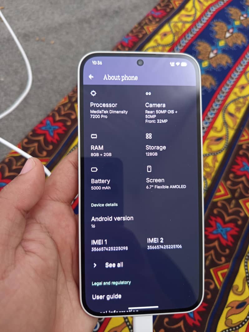 Nothing cmf phone 2a 8