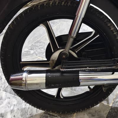 Imported Alloy Rim for CD 70/ Dream