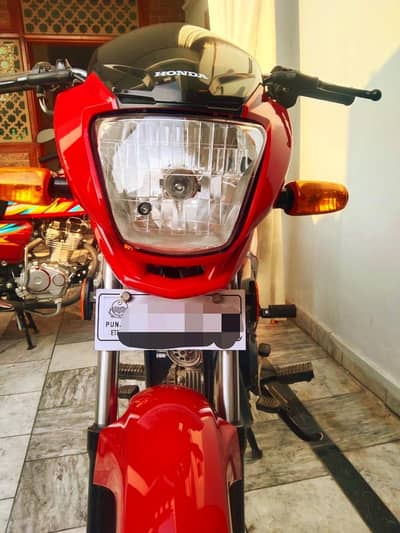 Honda Pridor Lush Condition