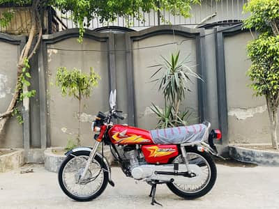 Honda CG125  2021Model 10/10 Condition total original 2022 2023 2024