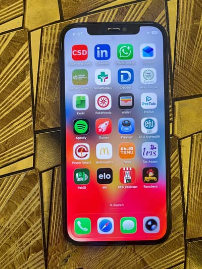 iPhone 12 JV 64GB Non-PTA | 85% Battery Health | Waterpack Urgent Sale