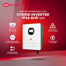 Solar Hybrid Inverter/ Itel 6kW Pro IP54 Hybrid Inverter