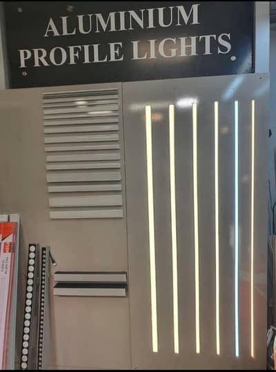 Fancy profile lights and LED strips  Apna Ghr ko new look da