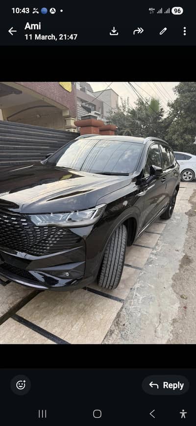 Haval H6 HEV Black 2024