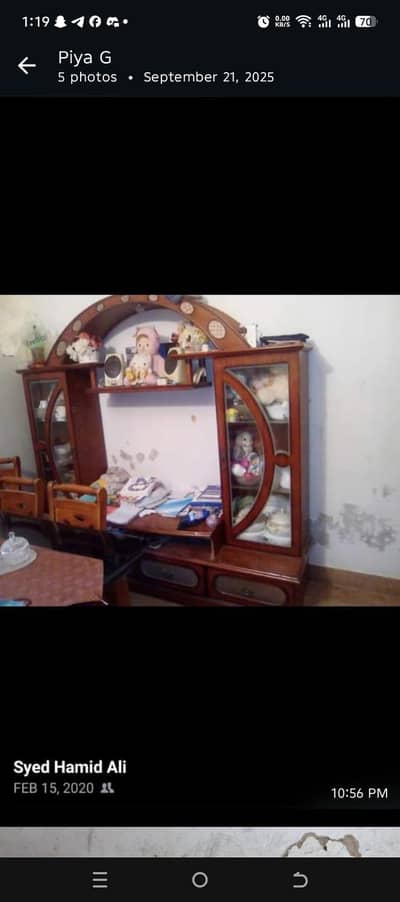 divider used mad in China glass door