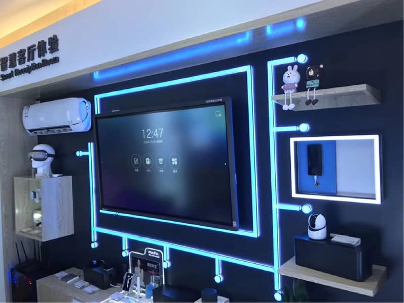 smart board screen/Interactive touch screen display/LED touch panel 5