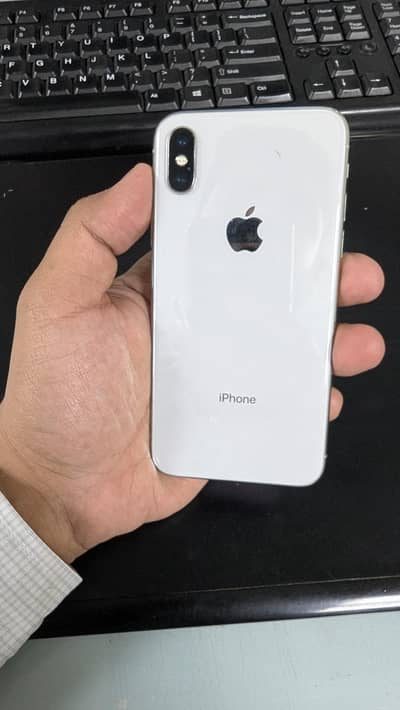 Iphone X 256gb PTA Approved