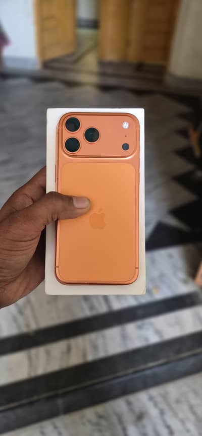 I phone 17pro max 256nonpta