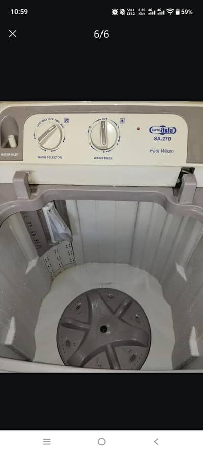 Dryer and washer