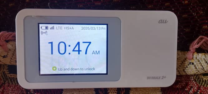 WiMAX 2+WIFI URGENT Selling kom 10/10 condition. Use 15 days Age 18+