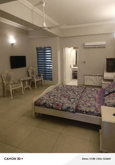 1 Bed Furnished Apartment In Karakoram Diplomatic Enclave