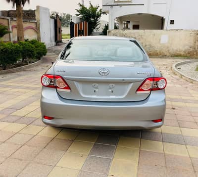 TOYOTA XLI 2013 MODEL only 9000 MILLAGE