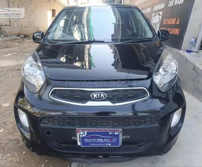 Kia Picanto 2022 – Black – Karachi Registered