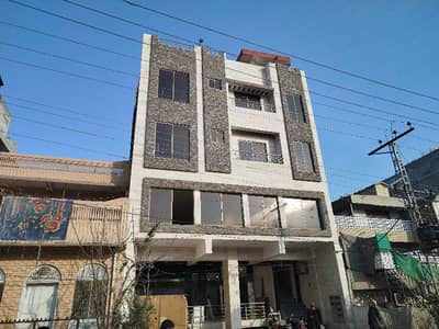 7 Marla Basement plus 4 stories Plaza Khayaban SirSyed Rawalpindi