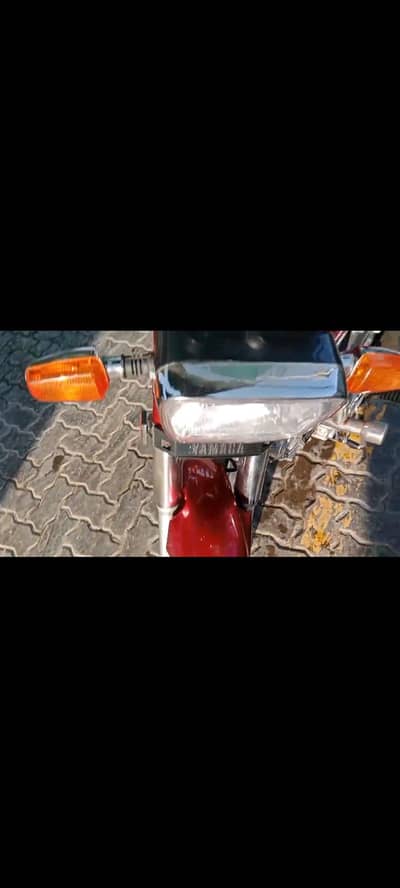 Yamaha Janoon 2007 one hand used