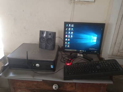 Complete PC brand new in 17000 core2duo