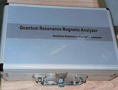 Quantum Analyser Medical Test machine