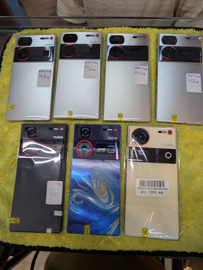 ZTE Nubia Z60 Ultra 16GB 512GB Snapdragon 8 Gen 3