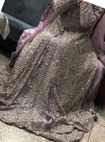 bridal lehnga/ walima maxi/ bridal walima wear