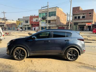 Kia  sportage  FWA
