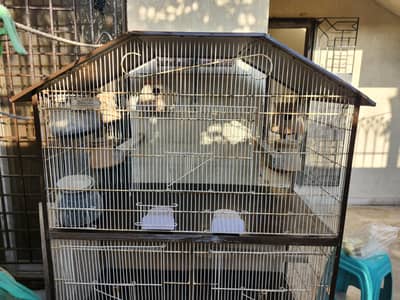 5 Portion New type Cages