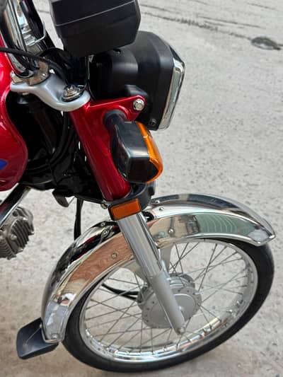 Honda CD 70 25/26 model