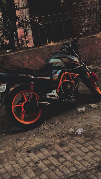 CB 150f fully modified exchange possible