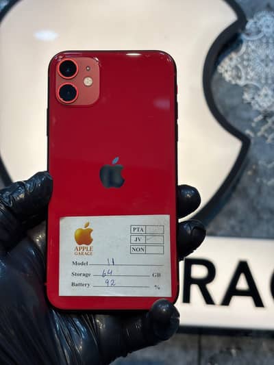 iPhone 11 | 64 GB | Red | Battery 90+ | 10/9 Condition | All Okay