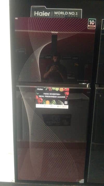Haier fridge new brand
