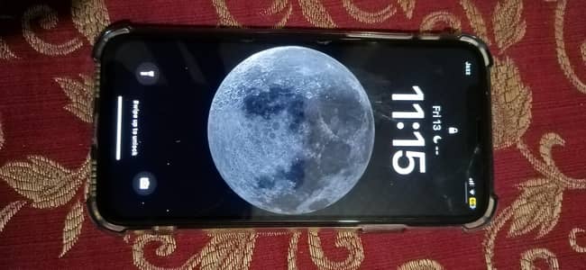 iphone x 256gb  pta approved