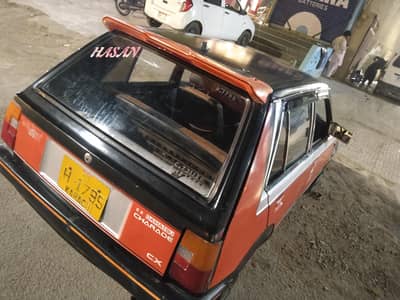 charade 84+90- CNG running condition