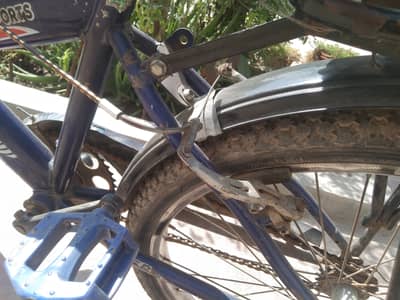 A cycle in very good condition in 12000