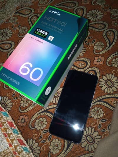 infinix hot60i . . . 6+6 ram . . . . memory 128