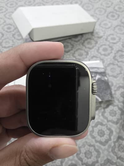 Apple Watch Ultra Gen 1 Original 49mm Smart Watch 9/10 Condition