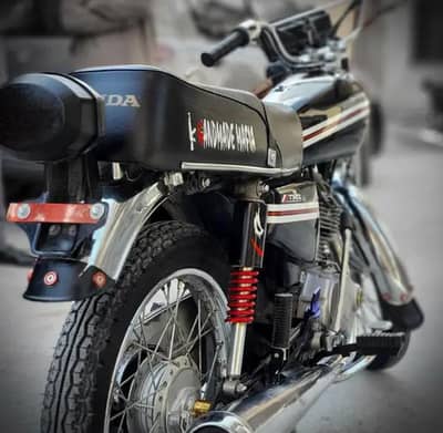 Honda CG 125 2005 model registration number Multan for sale