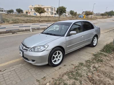 Honda Civic 2004 RWP Num