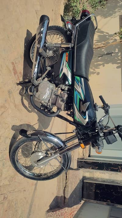 2023 Paka Model. Good condition Bike. Just Buy and darive