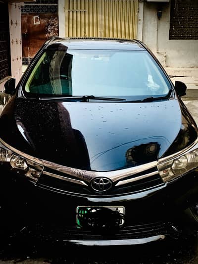 Toyotacorolla gli 2014model 1500cc new engine new condition10/10 allok