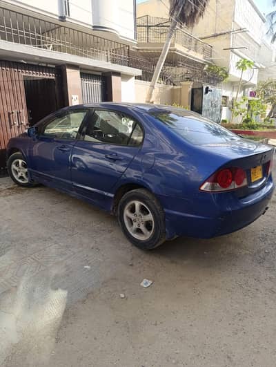 civic reborn  orignal paint just few pieces touch up