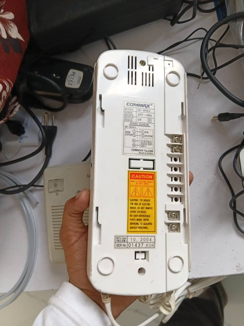 commax intercom 3