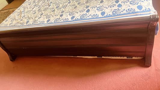 Designer bed For sale ( Pure wood)