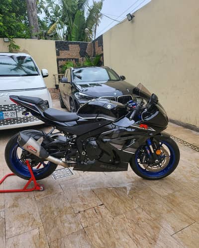 Suzuki GSX-R 1000R 2018