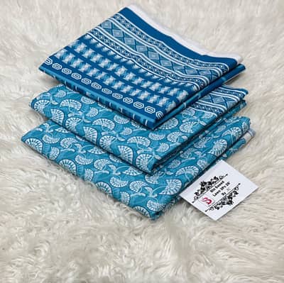 Bin Saeed same as Original Printed 3pc Collection