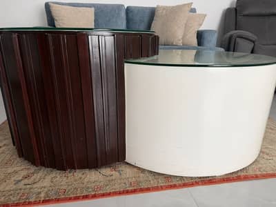 Round Centre Table - 2 piece