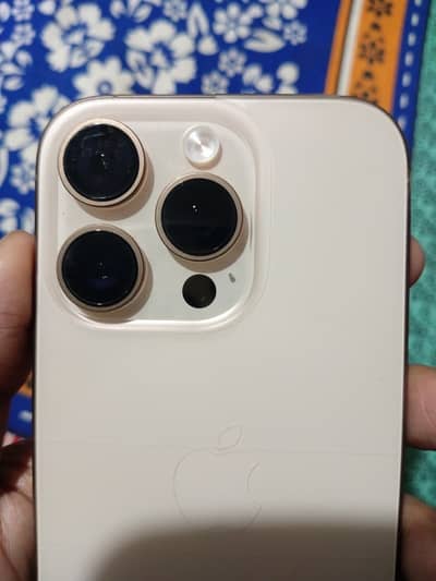 iPhone 16 Pro 128GB (JV) - 100% Health - 20 Cycles - Like New!