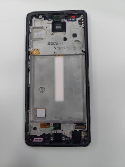 Samsung a52s original panel ,no dot ,no shade